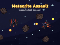 ເກມ Meteorite Assult