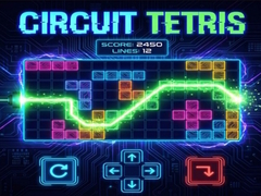 ເກມ Circuit Tetris