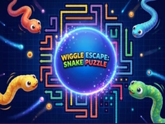 ເກມ Wiggle Escape: Snake Puzzle