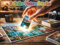 ເກມ Solitaire Picture Puzzles