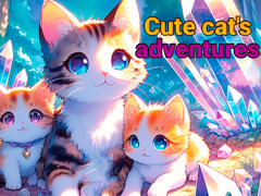 ເກມ Cute cat's adventures