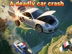 ເກມ A deadly car crash