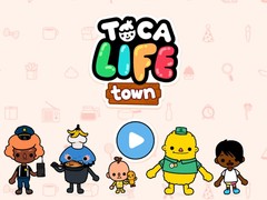 ເກມ Toca Boca Life Town