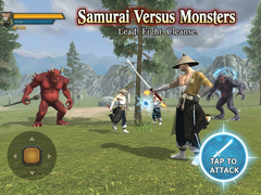 ເກມ Samurai Versus Monsters