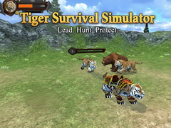 ເກມ Tiger Survival Simulator