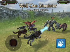ເກມ Wolf Clan Simulator