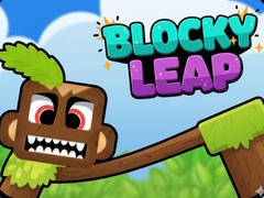 ເກມ Blocky Leap
