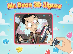 ເກມ Mr. Bean 3D Jigsaw