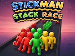 ເກມ Stickman Stack Race