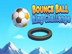 ເກມ Bounce Ball Ring Challenge
