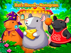 ເກມ Rat's House - Nonogram