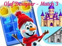 ເກມ Olaf Designer - Match 3