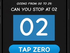 ເກມ Tap Zero