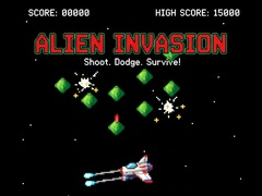 ເກມ Alien Invasion