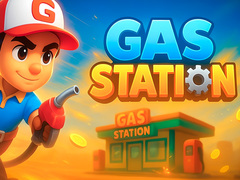 ເກມ Gas Station: Junkyard Tycoon