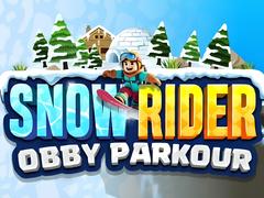 ເກມ Snow Rider Obby Parkour