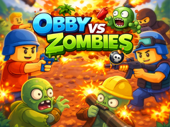 ເກມ Obby vs Zombies