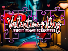 ເກມ Valentine's Day Slider Image Scramble