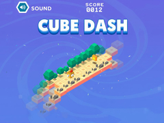ເກມ Cube Dash