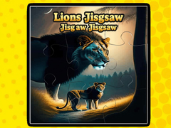 ເກມ Lions Jigsaw Jigsaw