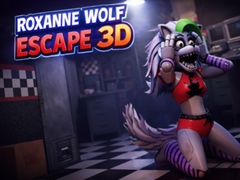 ເກມ Roxanne Wolf: Escape 3D