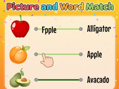ເກມ Picture and Word Match