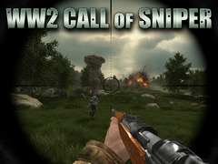 ເກມ WW2 Call of Sniper