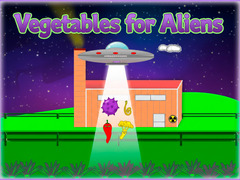 ເກມ Vegetables for Aliens