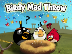 ເກມ Birdy Mad Throw