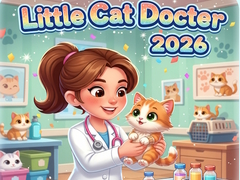 ເກມ Little Cat Doctor 2026