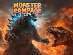 ເກມ Monster Rampage City