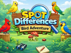 ເກມ Spot Differences Bird Adventure