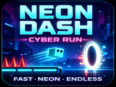ເກມ Neon Dash Cyber Run