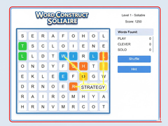 ເກມ Word Construct Solitaire