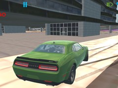 ເກມ Hustle in a Wildcat Dodge Challenger