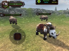 ເກມ Rhino King Animal Simulator