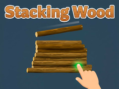 ເກມ Stacking Wood