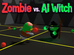 ເກມ Zombie vs. AI Witch