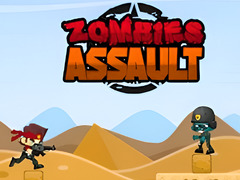 ເກມ Zombies Assault
