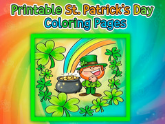 ເກມ Printable St Patricks Day Coloring Pages