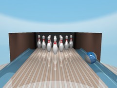 ເກມ Precise Bowling