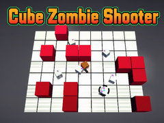 ເກມ Cube Zombie Shooter