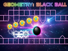 ເກມ Geometry: Black Ball