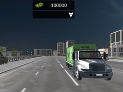 ເກມ Garbage Truck Driving Simulator