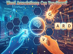 ເກມ Word Associations: Can You Guess?