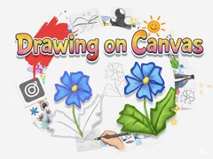 ເກມ Drawing on Canvas