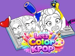 ເກມ Let's Color KPop Demon Hunters