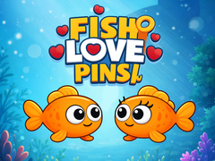 ເກມ Fish Love Pins