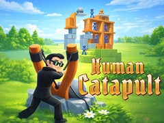 ເກມ Human Catapult