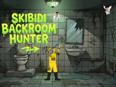 ເກມ Skibidi in Backroom Hunter 